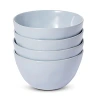 Leeway Home Bowl, Set Of 4 In Blue