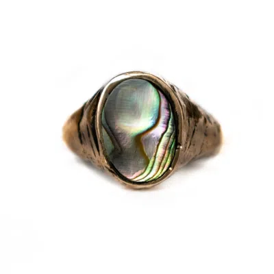 Lef Jewelry Men's Jack Sparrow Ring Bronze- Rose Gold