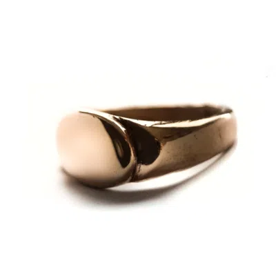 Lef Jewelry Men's Rose Gold Caesar