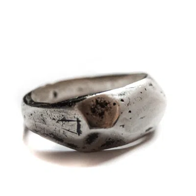 Lef Jewelry Men's Silver Scarface