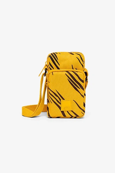 Lefrik Amsterdam Mini Crossbody Bag In Gold, Women's At Urban Outfitters