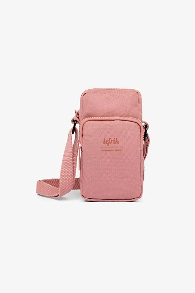 Lefrik Amsterdam Mini Crossbody Bag In Rose, Women's At Urban Outfitters In Pink