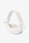 Lefrik Biwa Micro Shoulder Bag In White, Women's At Urban Outfitters