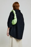 Lefrik Biwa Micro Shoulder Bag In Yellow, Women's At Urban Outfitters In Yellow