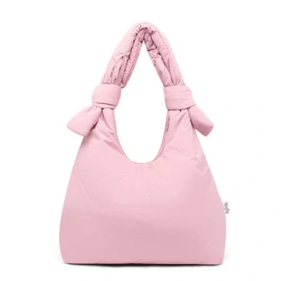 Lefrik Biwa Puffy Bag In Pink