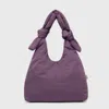 Lefrik Biwa Puffy Bag In Plum