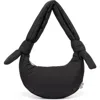 Lefrik Biwa Puffy Micro Bag In Black