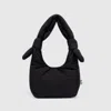 Lefrik Biwa Puffy Mini Bag In Black