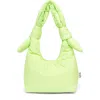 Lefrik Biwa Puffy Mini Bag In Green