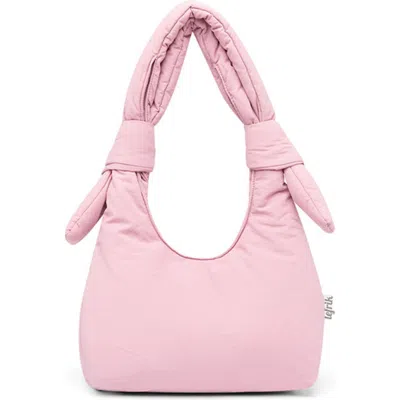 Lefrik Biwa Puffy Mini Bag In Pink