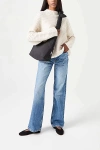 Lefrik Biwa Puffy Mini Shoulder Bag In Black, Women's At Urban Outfitters