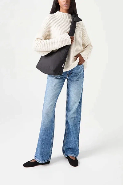 Lefrik Biwa Puffy Mini Shoulder Bag In Black, Women's At Urban Outfitters