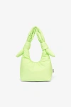 Lefrik Biwa Puffy Shoulder Bag In Yellow, Women's At Urban Outfitters In Yellow