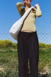 Lefrik Biwa Puffy Shoulder Bag In Ice, Women's At Urban Outfitters
