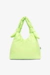 Lefrik Biwa Puffy Shoulder Bag In Yellow, Women's At Urban Outfitters In Yellow