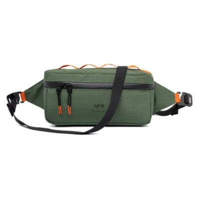 Lefrik Core Bike Bag In Green