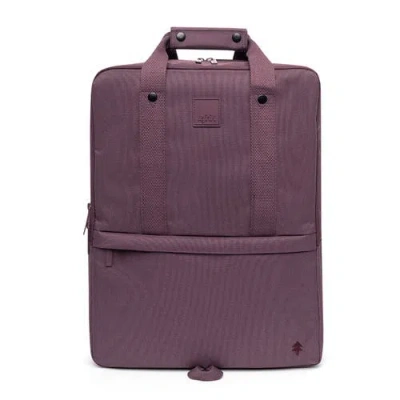 Lefrik Daily Backpack In Purple