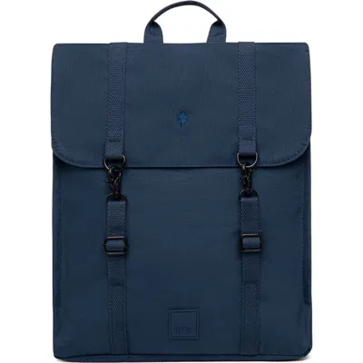 Lefrik Handy Backpack In Blue