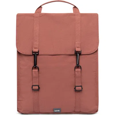 Lefrik Handy Backpack In Brown