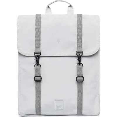 Lefrik Handy Backpack In Gray