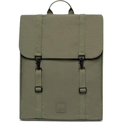 Lefrik Handy Backpack In Green
