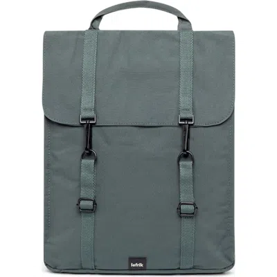 Lefrik Handy Backpack In Green