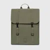 Lefrik Handy Backpack In Olive