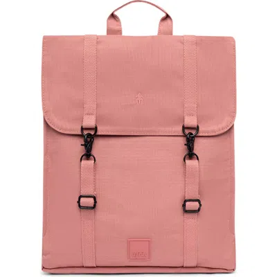 Lefrik Handy Backpack In Pink