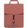 Lefrik Handy Mini Backpack In Brown