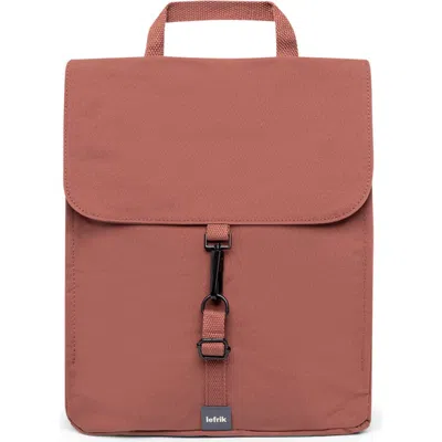 Lefrik Handy Mini Backpack In Brown