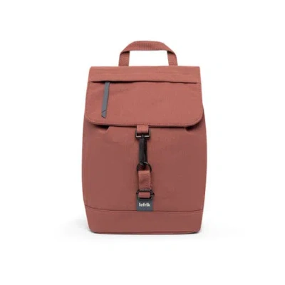 Lefrik Kaut Mini Backpack In Brown