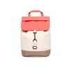 Lefrik Kaut Mini Backpack In Orange