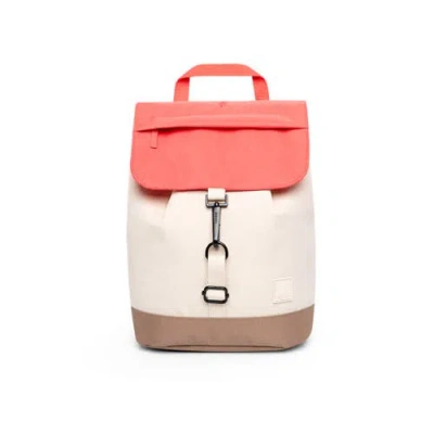 Lefrik Kaut Mini Backpack In Orange