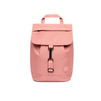Lefrik Kaut Mini Backpack In Pink
