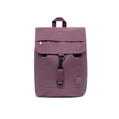 Lefrik Kaut Mini Backpack In Purple