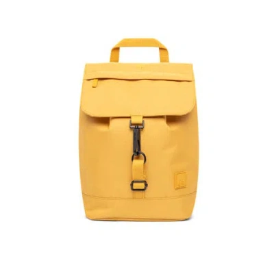 Lefrik Kaut Mini Backpack In Yellow