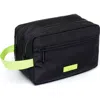 Lefrik Kei Double Washbag In Black