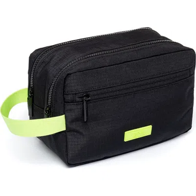 Lefrik Kei Double Washbag In Black