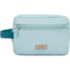 Lefrik Kei Double Washbag In Sky Blue