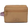 Lefrik Kei Double Washbag In Toffee