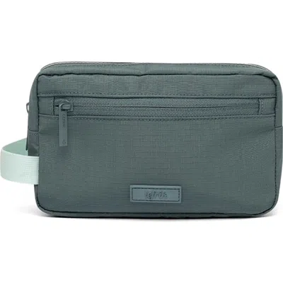 Lefrik Kei Lithe Washbag In Green