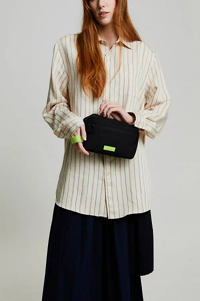 Lefrik Kei Lithe Washbag In Black At Urban Outfitters