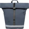 Lefrik Lars Roll Backpack In Gray