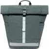 Lefrik Lars Roll Backpack In Green