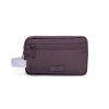 Lefrik Lithe Neo Washbag In Burgundy