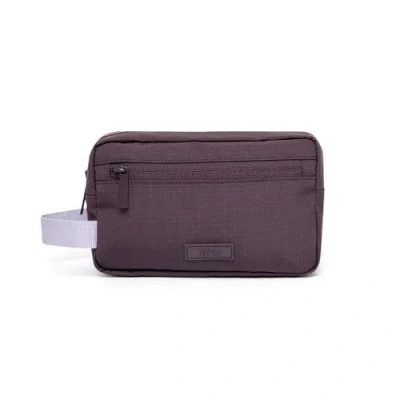 Lefrik Lithe Neo Washbag In Burgundy