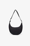 Lefrik Lua Crescent Shoulder Bag In Black, Women's At Urban Outfitters In Black