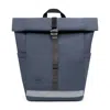 Lefrik Men's Blue Lars Roll Top Backpack Vandra Maibon In Blue