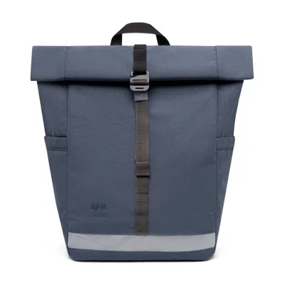 Lefrik Men's Blue Lars Roll Top Backpack Vandra Maibon