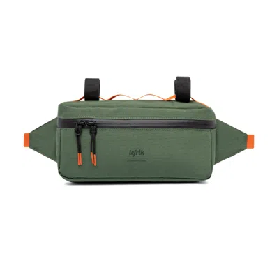 Lefrik Men's Green Core Bike Bag Pine